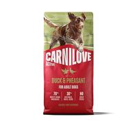 Carnilove Active Duck & Pheasant Dog Food 1.5kg