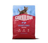 CARNILOVE Active Kitten Salmon and Turkey for Kittens | Size: 400g
