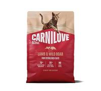 Carnilove Active Lamb & Wild Boar Cat Food 400g