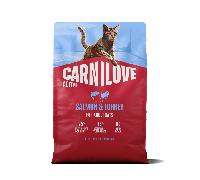 Carnilove Active Salmon and Turkey Dry Cat Food - 6kg