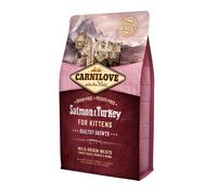 Carnilove Active Salmon and Turkey for Kittens Dry Cat Food - 2kg