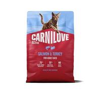 Carnilove Active Salmon & Turkey Cat Food 2kg