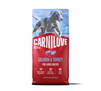 Carnilove Active Salmon & Turkey Large Breed Dog Food 12kg