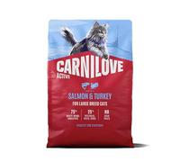 Carnilove Active Salmon & Turkey Large Breed Cat Food 6kg