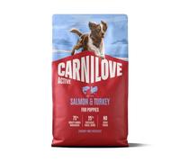 Carnilove Active Salmon & Turkey Puppy Dog Food 4kg