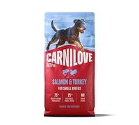 Carnilove Active Salmon & Turkey Small Breed Dog Food 4kg