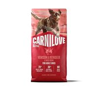 Carnilove Active Venison, Reindeer & Wild Boar Dog Food 12kg