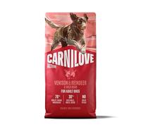 Carnilove Active Venison, Reindeer & Wild Boar Dog Food 4kg