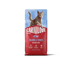 Carnilove Adult Cats 2KG - Salmon & Turkey