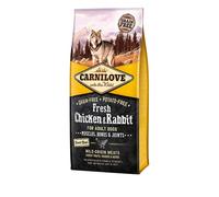 Carnilove Adult Dog Food 12KG - Fresh Chicken & Rabbit