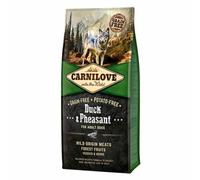 Carnilove Adult Dog Food Duck & Pheasant Grain Potato Free Dry Feed 1.5kg 12kg