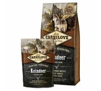 CARNILOVE Dog Reindeer Adult Dog Food | Size: 12kg