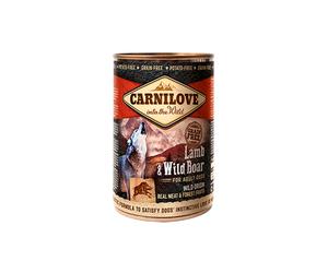 Carnilove Adult Dog Tin 400g - Lamb & Wild Boar