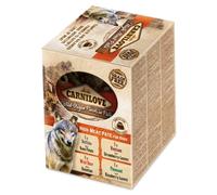 Carnilove Adult Dog Wet Food Multipack Box 4 x 300g Pate Grain Free Feed Topper
