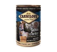 Carnilove - Adult Wet Dog Food with Salmon and Turkey