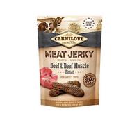 Carnilove Beef & Beef Muscle Jerky Dog Treats 100G