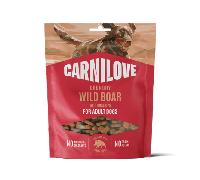 Carnilove Boar with Rosehips Crunchy Dog Treats - 200g