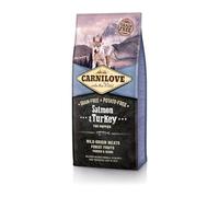 Carnilove Puppy Food - 12KG - Salmon & Turkey - Puppies