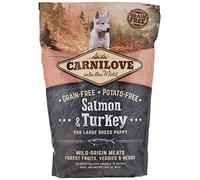 Carnilove Salmon and Turkey For Large Breed Puppy Food - 1.5kg