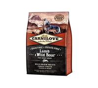 Carnilove Adult Dog Food Lamb & Wild Boar Grain Potato Free Dry Feed 1.5kg 12kg