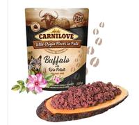 Carnilove Buffalo with Rose Petals Wet Dog Food - 12 x 300g