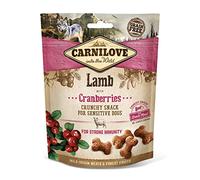 Carnilove Canine Crunchy Snack Lamb Cranberry Box 6X200G 1200g