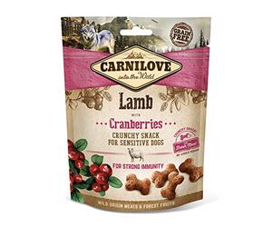 Carnilove Canine Crunchy Snack Lamb Cranberry Box 6X200G 1200g