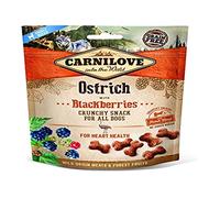 Carnilove Ostrich with Blackberries Crunchy Dog Treats - 200g Bag