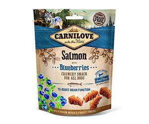 Carnilove Canine Crunchy Snack Salmon Cranberry Box 6 x 200 g 1200 g