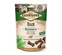 Carnilove Canine Snack Semi Wet Duck Rosemary Box 10 x 200 g 2000 g