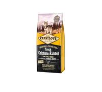 Carnilove Fresh Chicken and Rabbit Adult Dog Food - 12kg