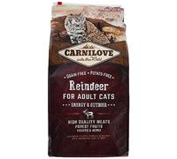 Carnilove Reindeer Adult Dry Cat Food - 6kg