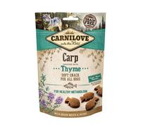 Carnilove Carp And Thyme Semi-Moist Dog Treats 200G