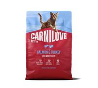 CARNILOVE Cat Active Cat Salmon and Turkey | Size: 6kg