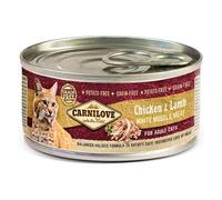 CARNILOVE Cat Chicken & Lamb | Size: 100g