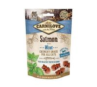 CARNILOVE Cat Crunchy Snack Salmon with Mint