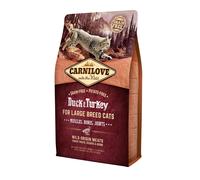 Carnilove Cat Duck & Turkey Large Cat 2kg
