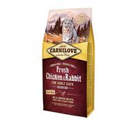 Carnilove Fresh Adult Dry Cat Food - Chicken & Rabbit - 2kg