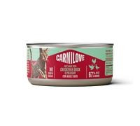 CARNILOVE Cat Pate Chicken Duck and Pheasant for Adult Cats | Size: 100g