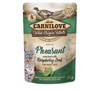CARNILOVE Cat Pouch Pheasant with Raspberry Leaves | Size: 85g
