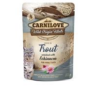 CARNILOVE Cat Pouch Trout with Echinacea | Size: 24x85g