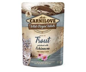 CARNILOVE Cat Pouch Trout with Echinacea | Size: 85g