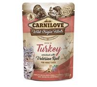 Carnilove Cat Pouch 85g - Turkey with Valerian