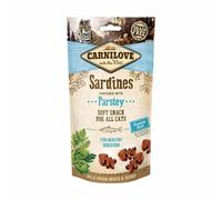 Carnilove Cat Semi Moist Snacks 50g - Sardines with Parsley