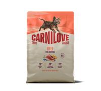 CARNILOVE Cat True Fresh Beef for Kittens | Size: 2kg