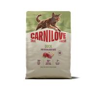 Carnilove True Fresh Duck Sterilised Adult Dry Cat Food - 2kg