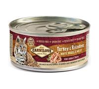 CARNILOVE Cat Turkey & Reindeer | Size: 100g