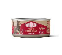 Carnilove Chicken and Lamb Paté Wet Cat Food - 100g