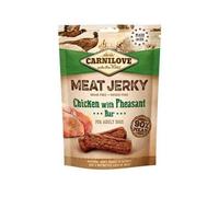 Carnilove Chicken And Pheasant Jerky Dog Treats 100G