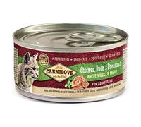 Carnilove Chicken, Duck and Pheasant Adult Cat Food - 12 x 100g